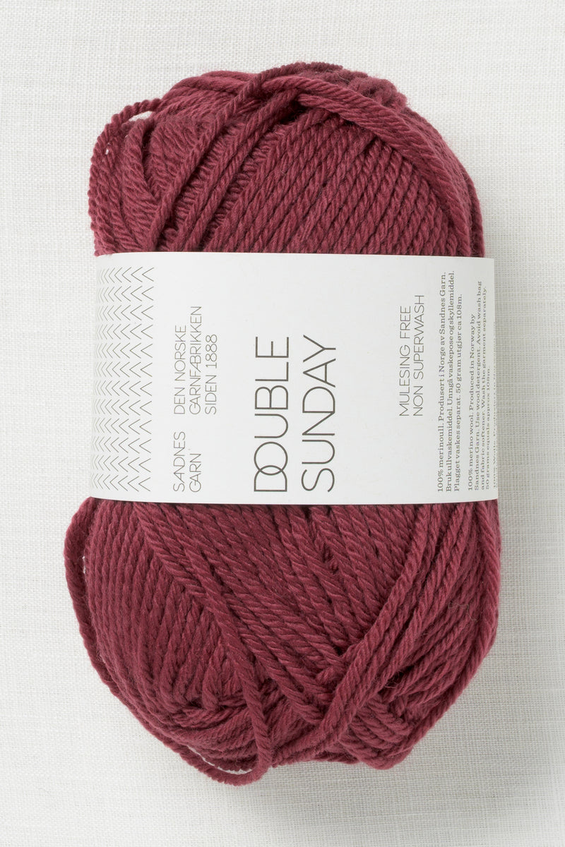 Sandnes Garn Double Sunday 4353 Rustic Rose