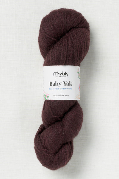 mYak Baby Yak Lace Burgundy