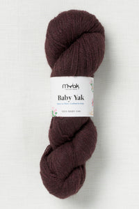 mYak Baby Yak Lace Burgundy