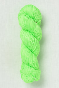 Madelinetosh Pashmina Neon Lime