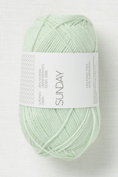 Sandnes Garn Sunday 7911 Mint Green