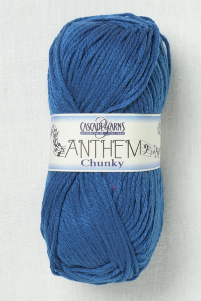 Cascade Anthem Chunky 27 Deep Blue