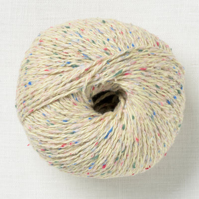 Lang Yarns Cotton Tweed 13 Baby Yellow