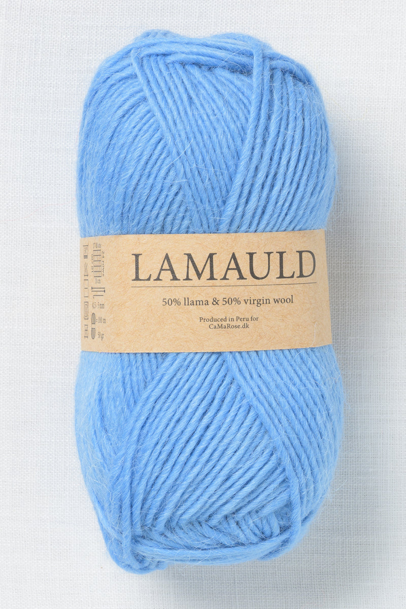 CaMaRose Lamauld 6112 Dueblå (Dove Blue)