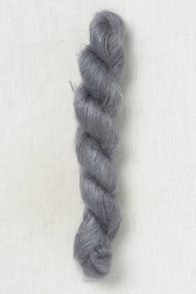 Madelinetosh Tosh Silk Cloud Charcoal