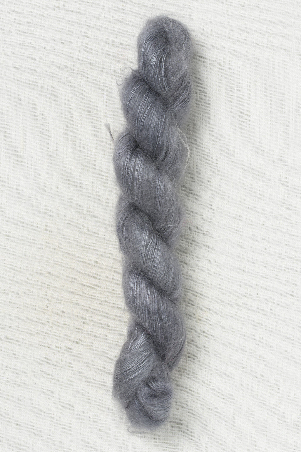 Madelinetosh Tosh Silk Cloud Charcoal