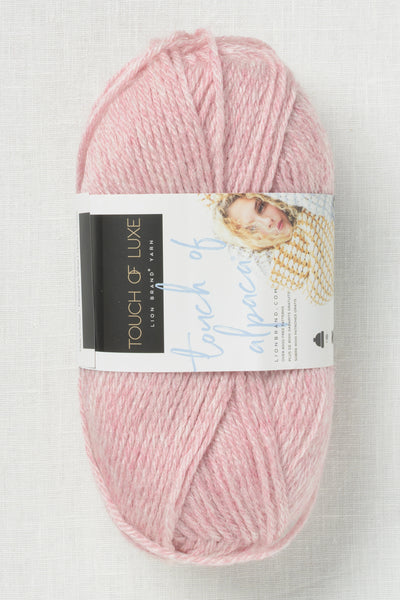 Lion Brand Touch of Alpaca 104N Blush