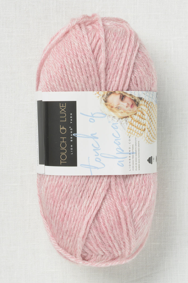 Lion Brand Touch of Alpaca 104N Blush