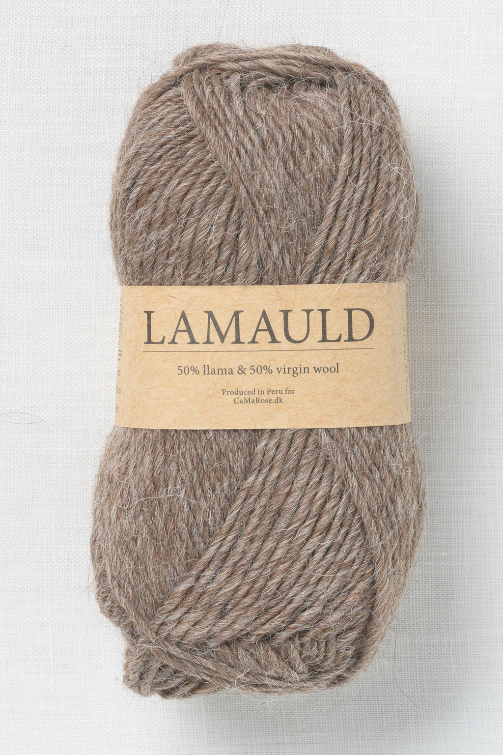 CaMaRose Lamauld 6920 Lys Brunmeleret (Light Brown Melange)