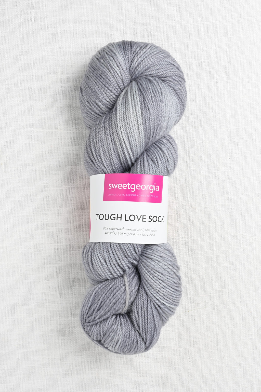 Sweet Georgia Superwash DK Silver