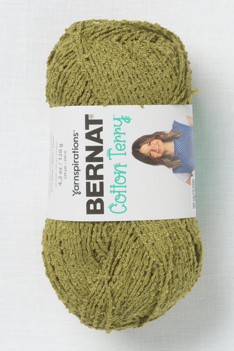 Bernat Cotton Terry Wetlands