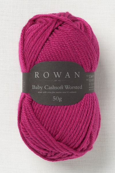 Rowan Baby Cashsoft Worsted 10021 Maroon