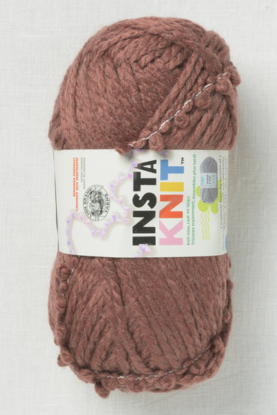 Lion Brand InstaKnit 126AP Guilt Free Chocolate