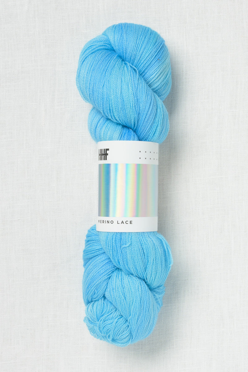 Hedgehog Fibres Merino Lace Glacier