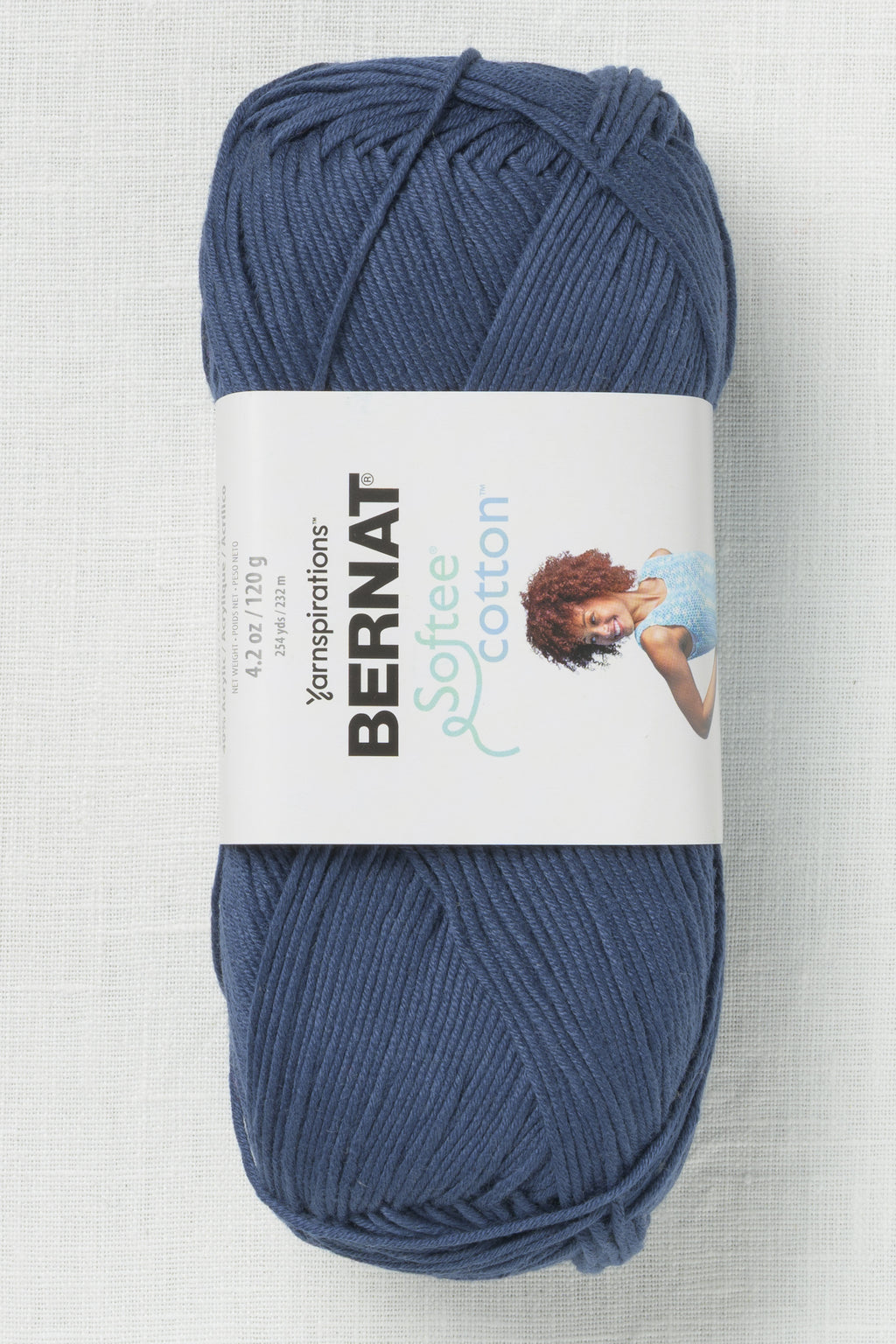 Bernat Softee Cotton Seaside Blue