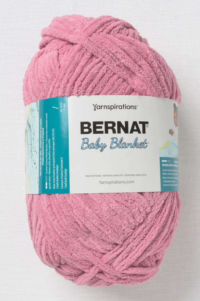 Bernat Baby Blanket Big Ball Mellow Mauve