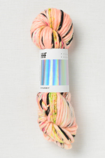 Hedgehog Fibres Chubby Peachy Keen
