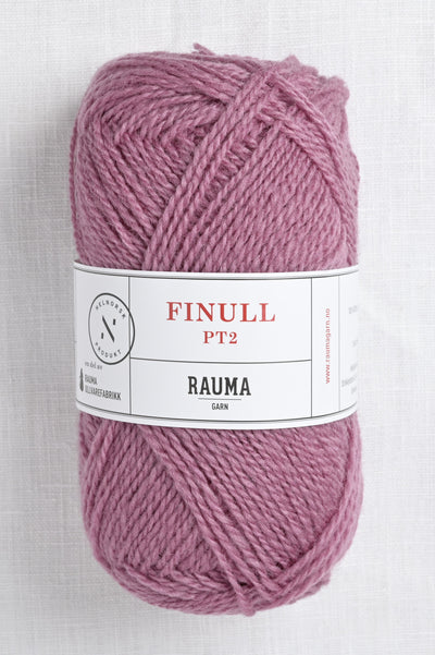 Rauma Finullgarn 0473 Dark Lilac