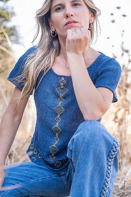 Laine Shine! Knitting with Beads by Pope Vergara