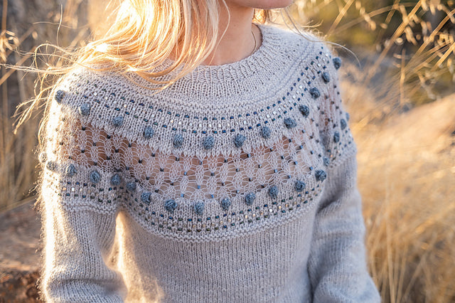 Laine Shine! Knitting with Beads by Pope Vergara