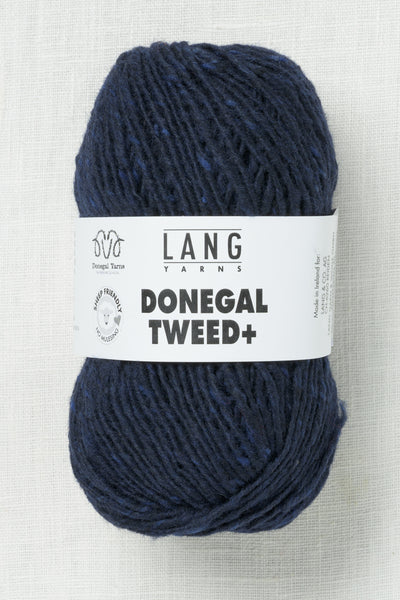 Lang Yarns Donegal Tweed Plus 25 Navy
