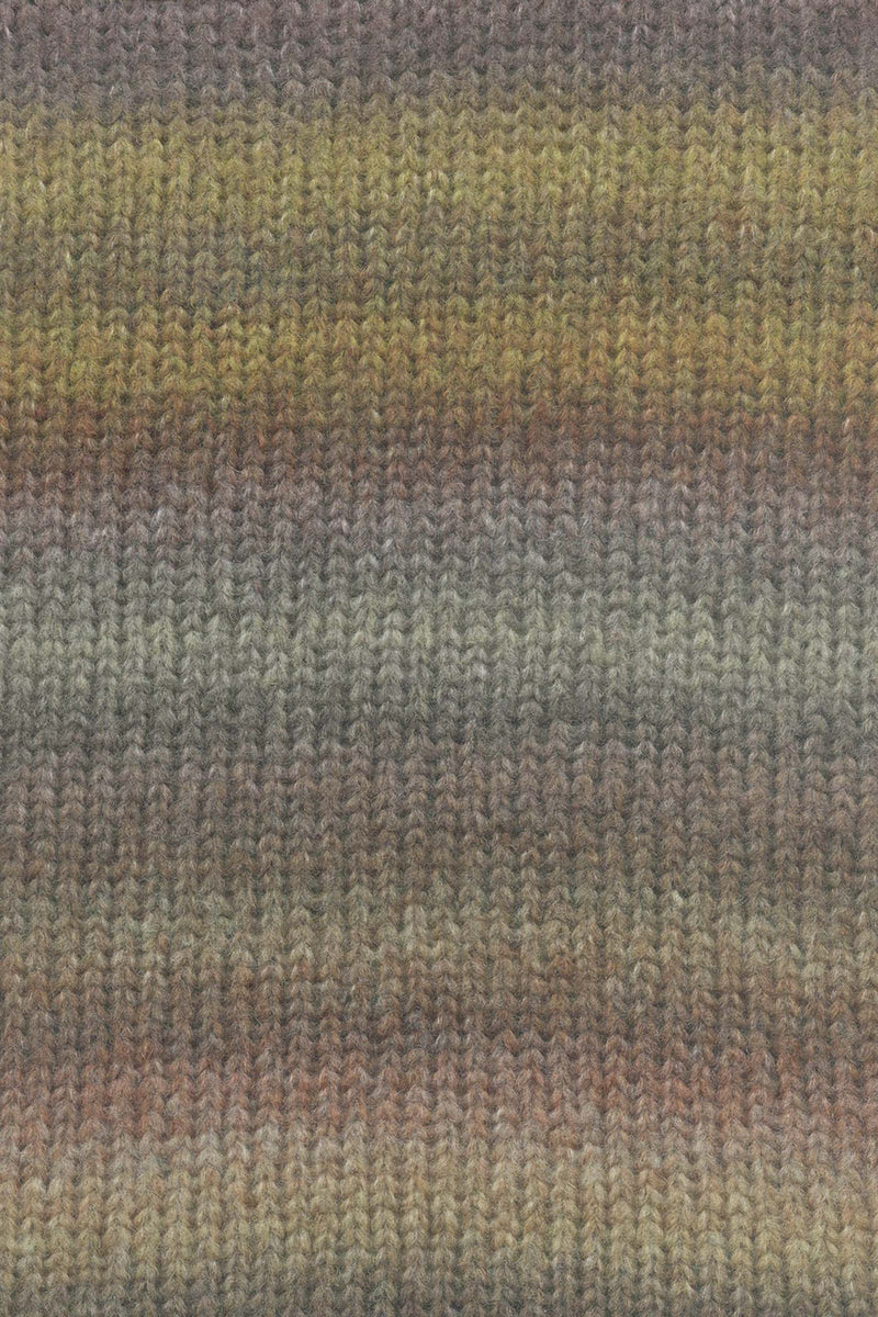 Lang Yarns Orion 10 Olive Brown swatch