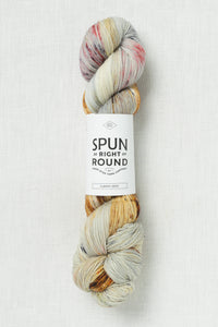 Spun Right Round Merino Aran Broken Arrow