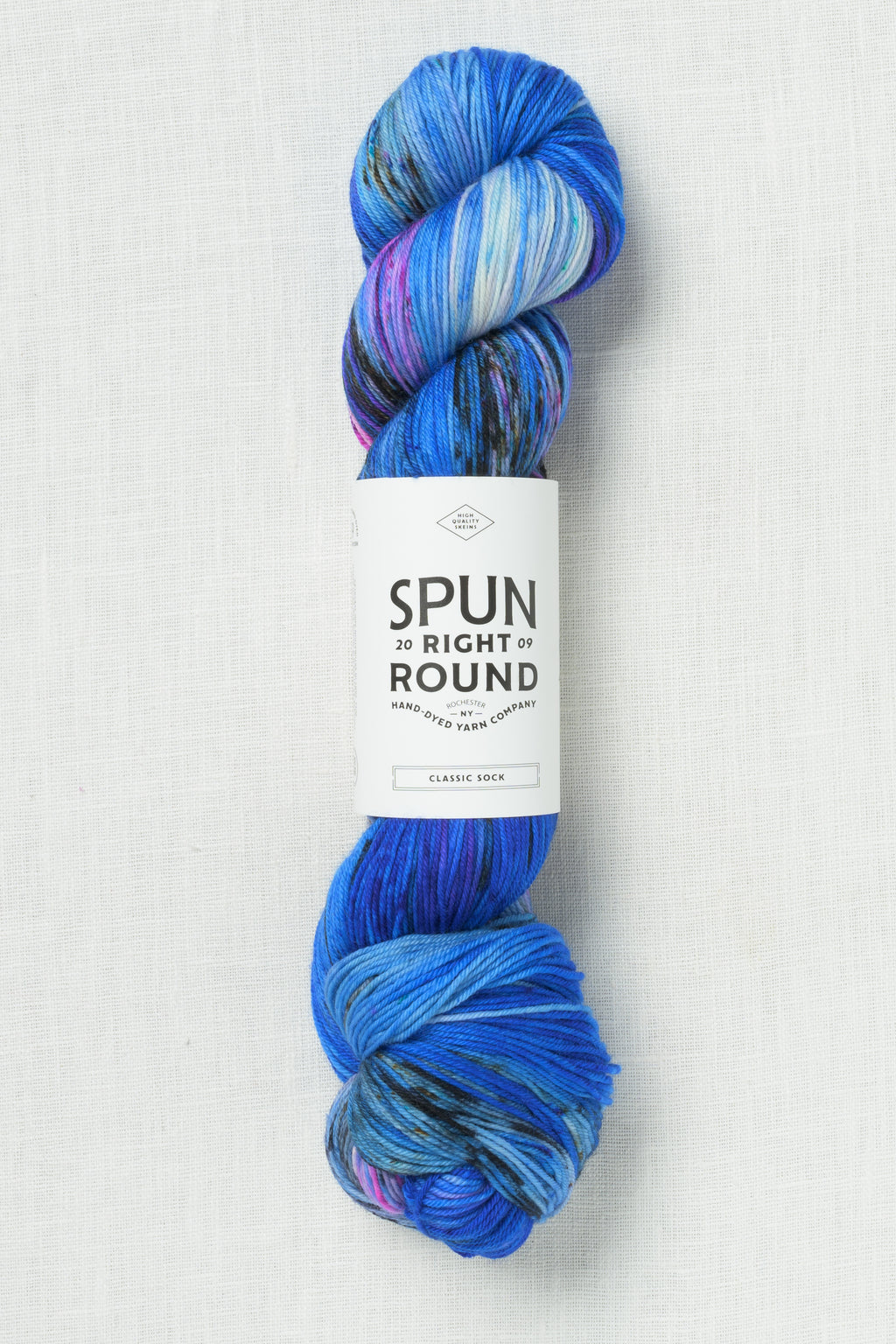Spun Right Round Merino Aran Lava Lamp