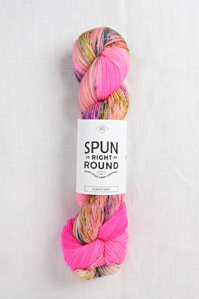 Spun Right Round Tweed DK Feisty