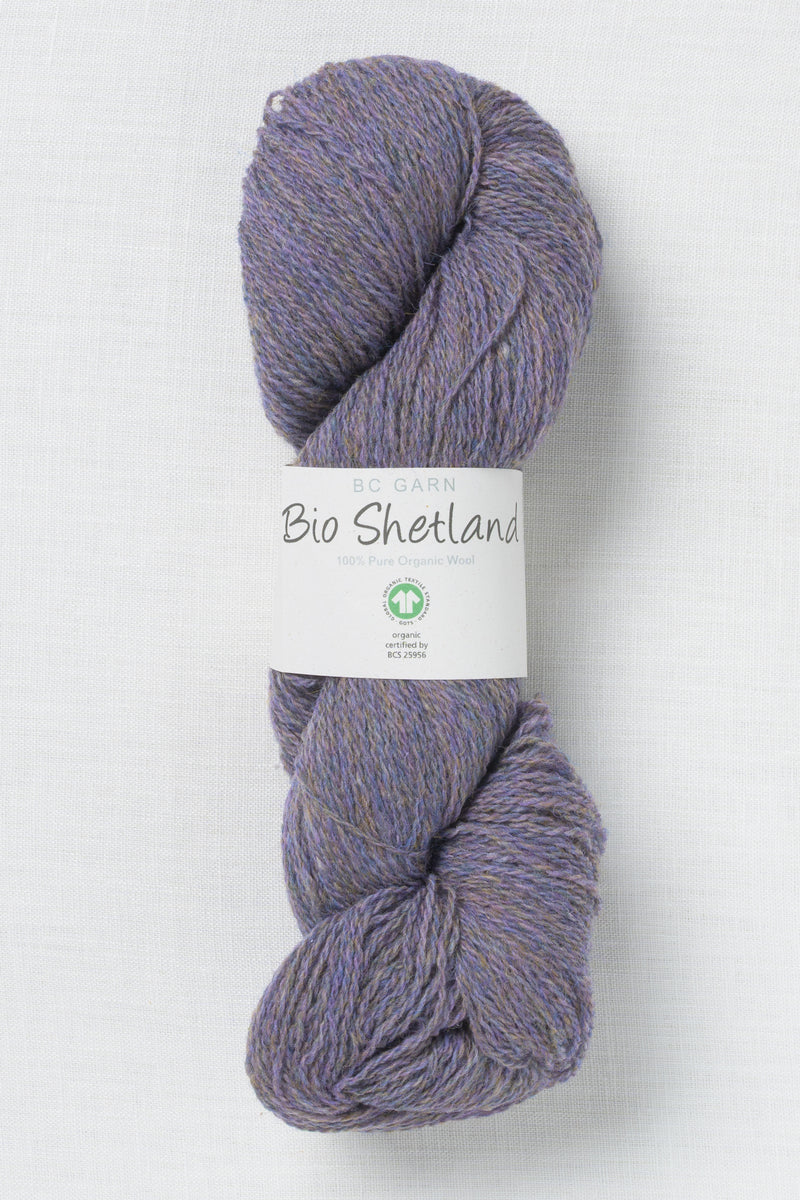 BC Garn Bio Shetland 25 Crocus