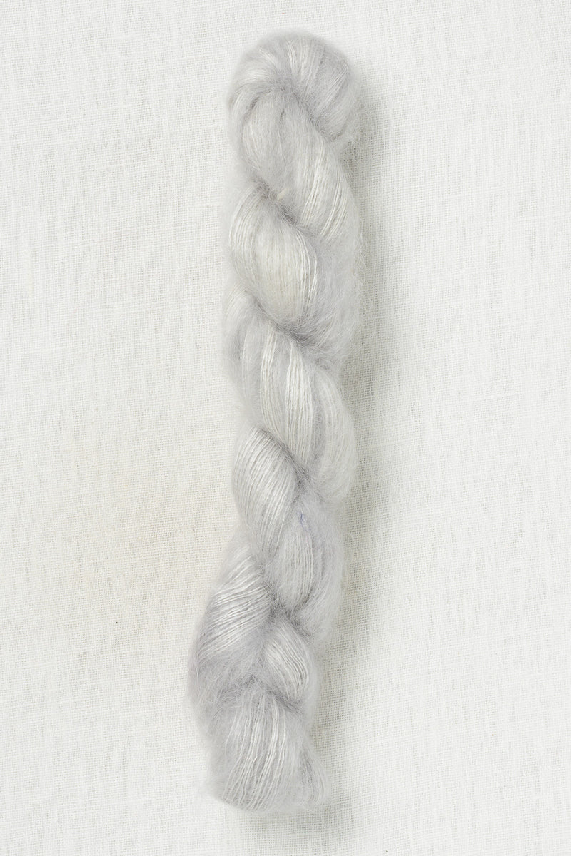 Madelinetosh Tosh Silk Cloud Silver Fox