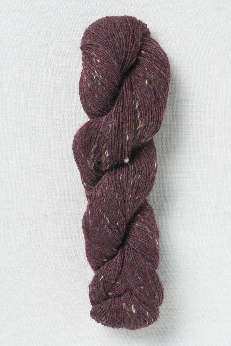 Blue Sky Fibers Woolstok Tweed Light 5311 Plum Brandy