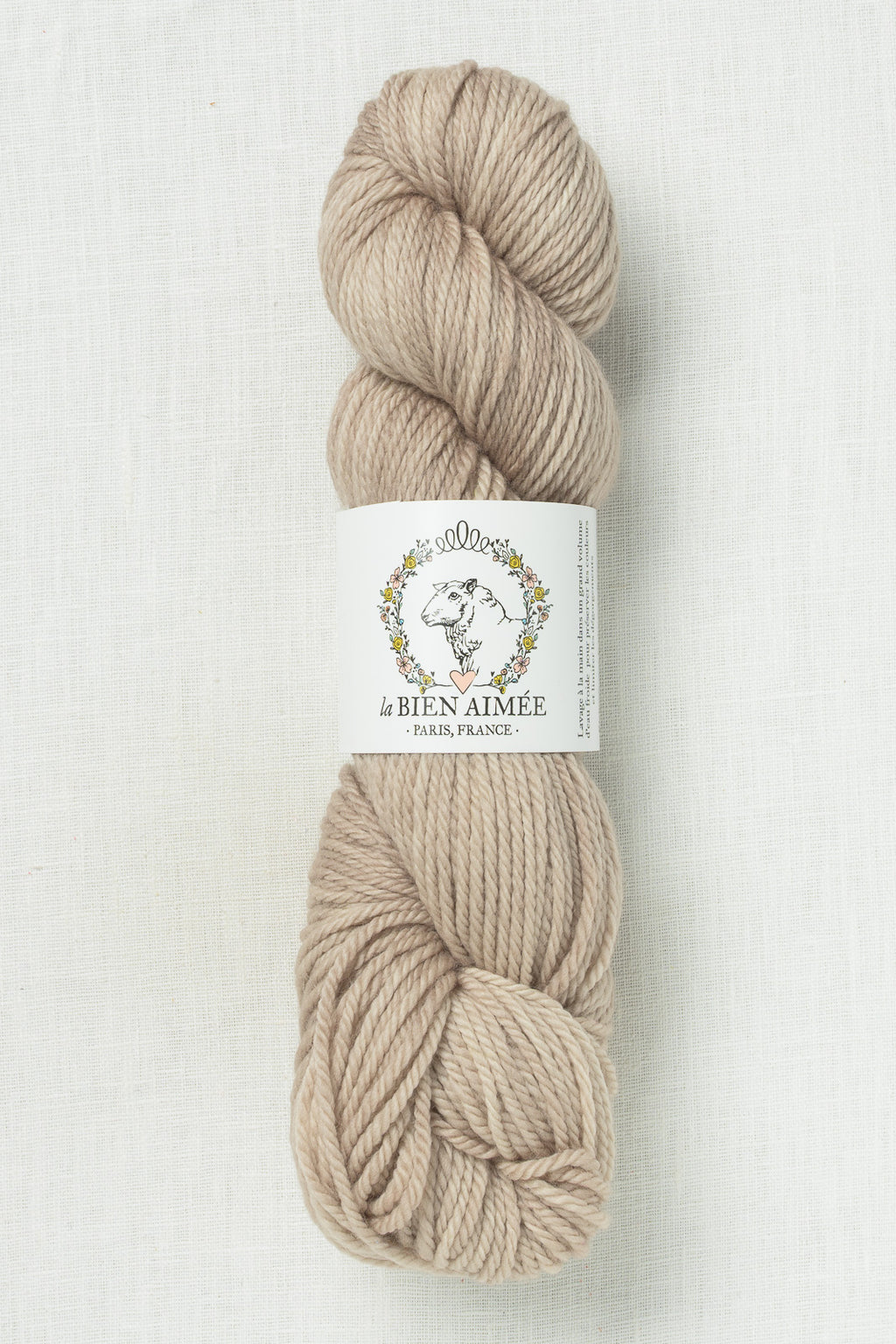 La Bien Aimee Merino Aran Bone