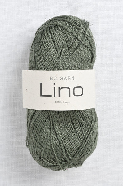 BC Garn Lino 60 Olive (Closeout)