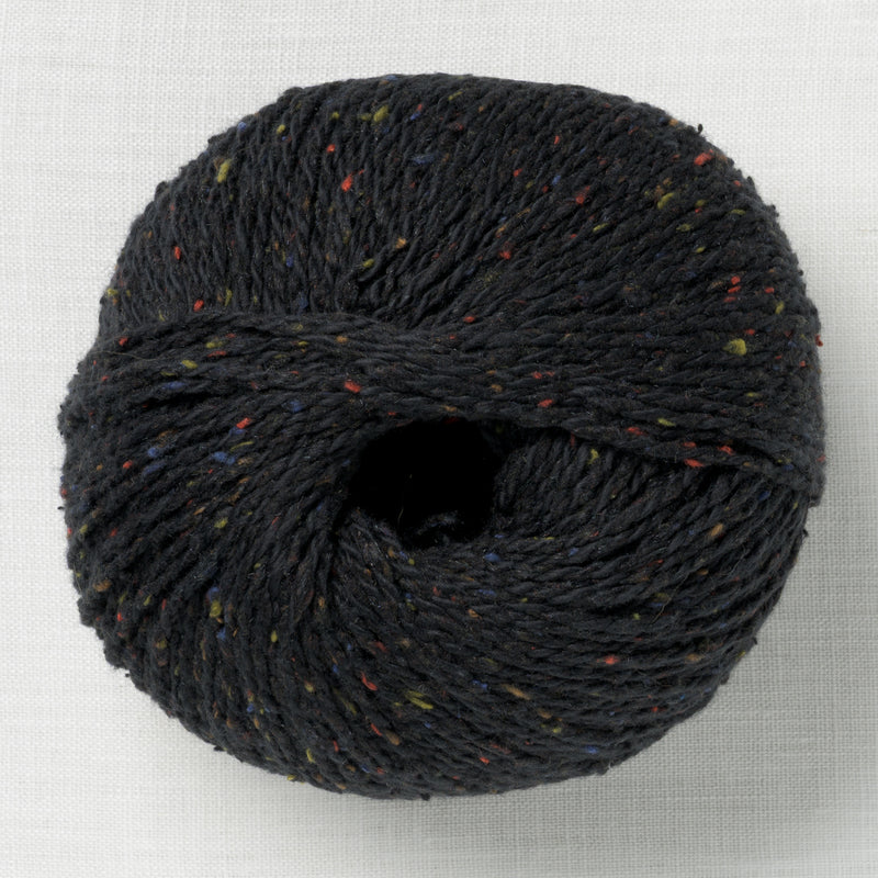 Lang Yarns Cotton Tweed 4 Black