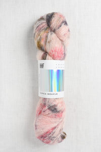 Hedgehog Fibres Alpaca Boucle Film Noir