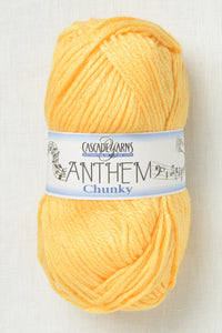 Cascade Anthem Chunky 20 Yellow