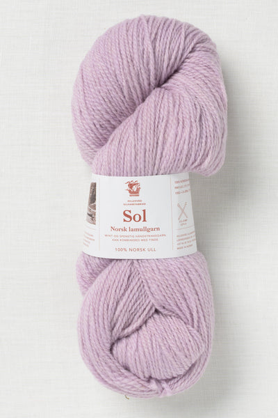 Hillesvåg Sol 465 Pale Lilac (New)