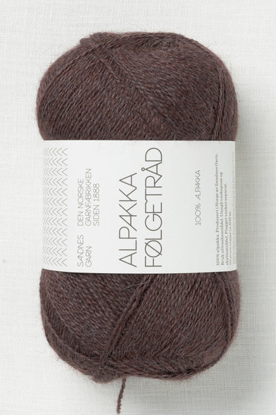 Sandnes Garn Alpakka Folgetrad 3591 Chocolate Plum