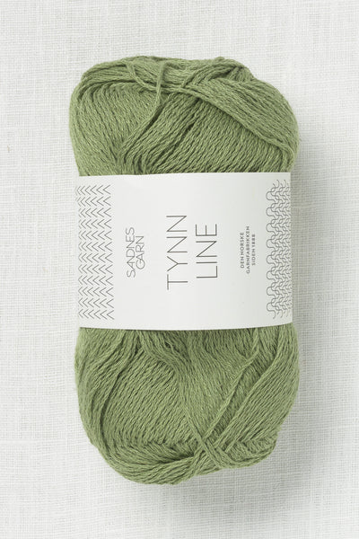 Sandnes Garn Tynn Line 9062 Olive Green