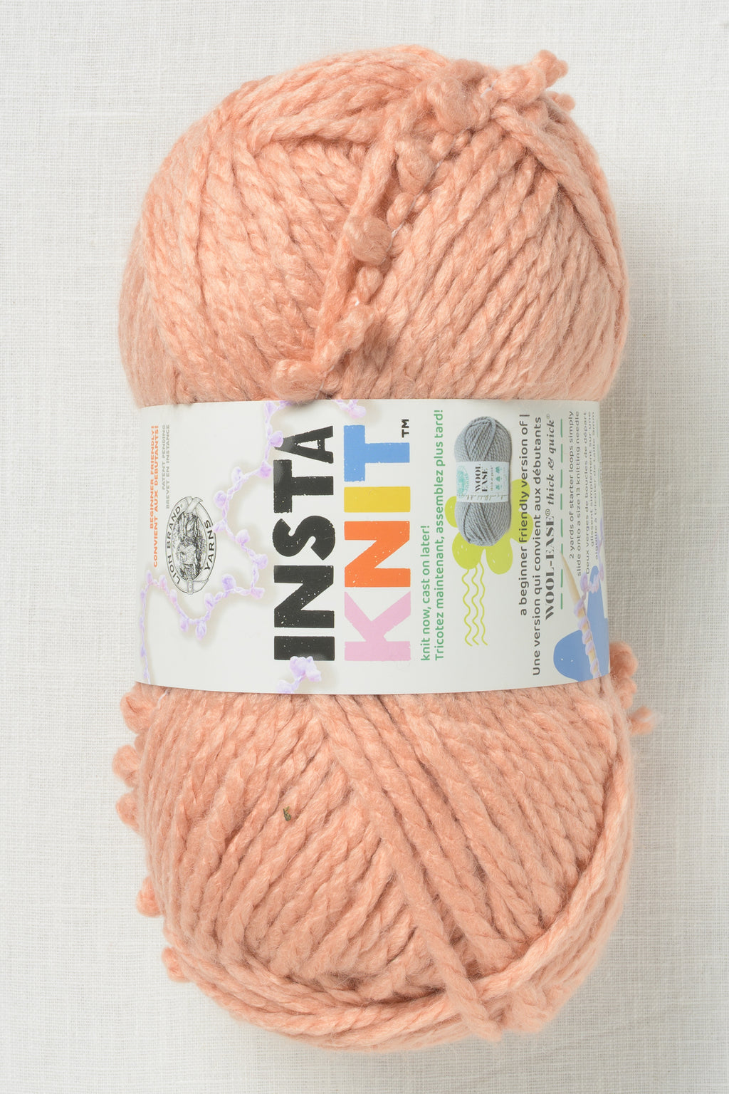 Lion Brand InstaKnit 131W Me and the Giant Peach