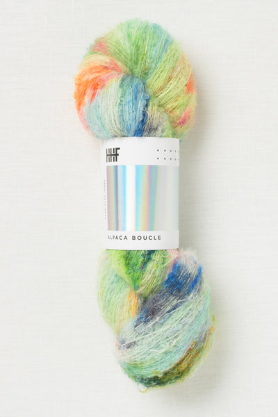 Hedgehog Fibres Alpaca Boucle Superbloom