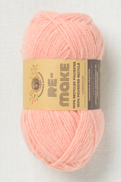 Lion Brand Re-Make 101AB Pale Pink