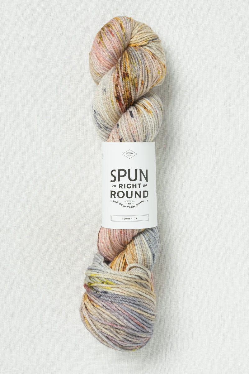 Spun Right Round Squish DK Broken Arrow