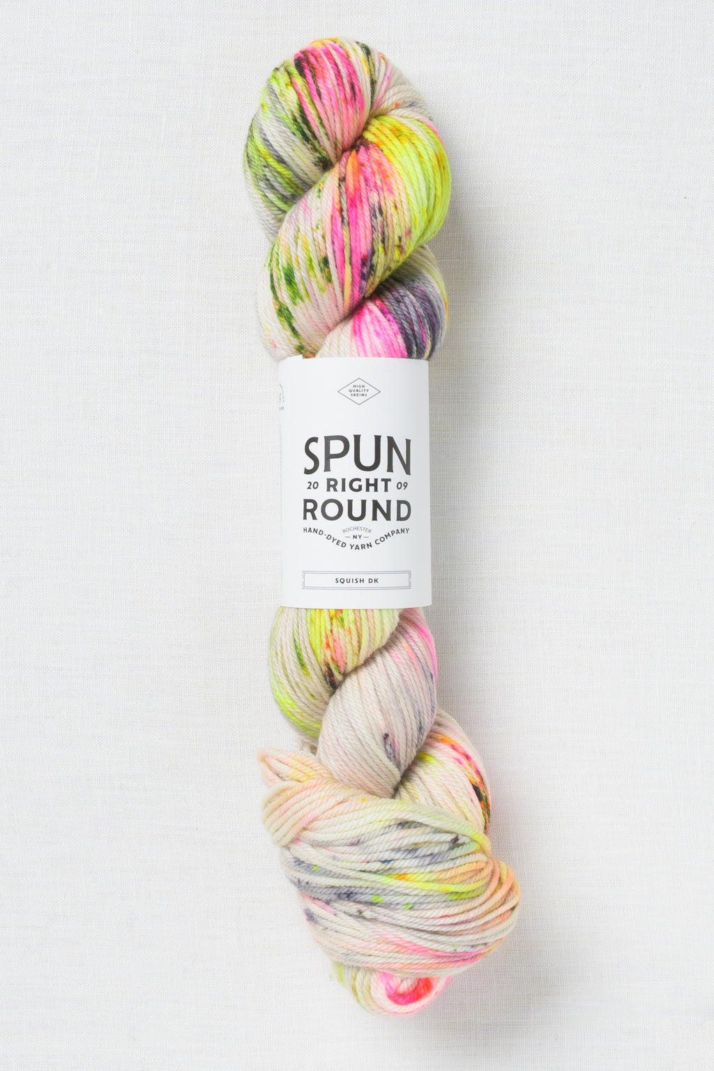Spun Right Round Squish DK Walk Like a Cat. Talk Like a Fish
