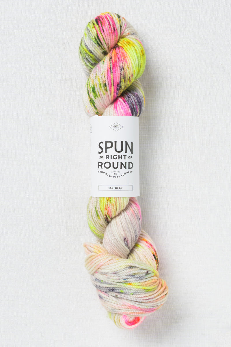 Spun Right Round Squish DK Walk Like a Cat. Talk Like a Fish