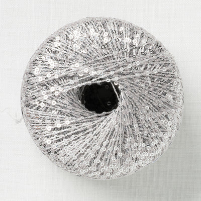 Lang Yarns Paillettes 24 Silver Gray