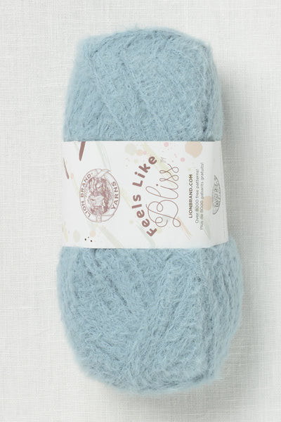 Lion Brand Feels Like Bliss 105Q Aqua