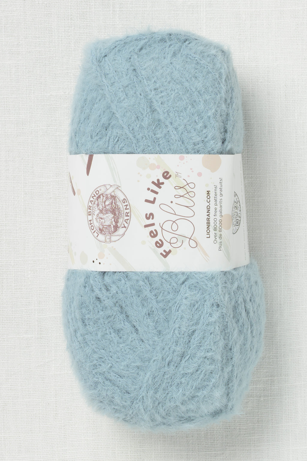 Lion Brand Feels Like Bliss 105Q Aqua
