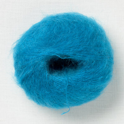 Knitting for Olive Soft Silk Mohair Turquoise